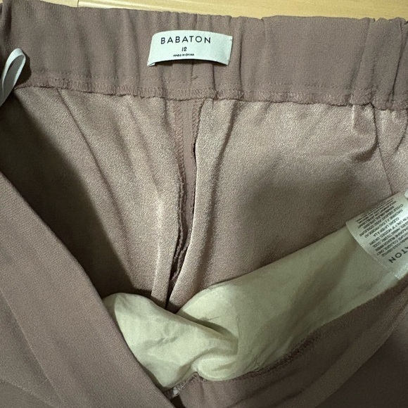 Babaton Soft Taupe Conan Pant - Picture 5 of 6